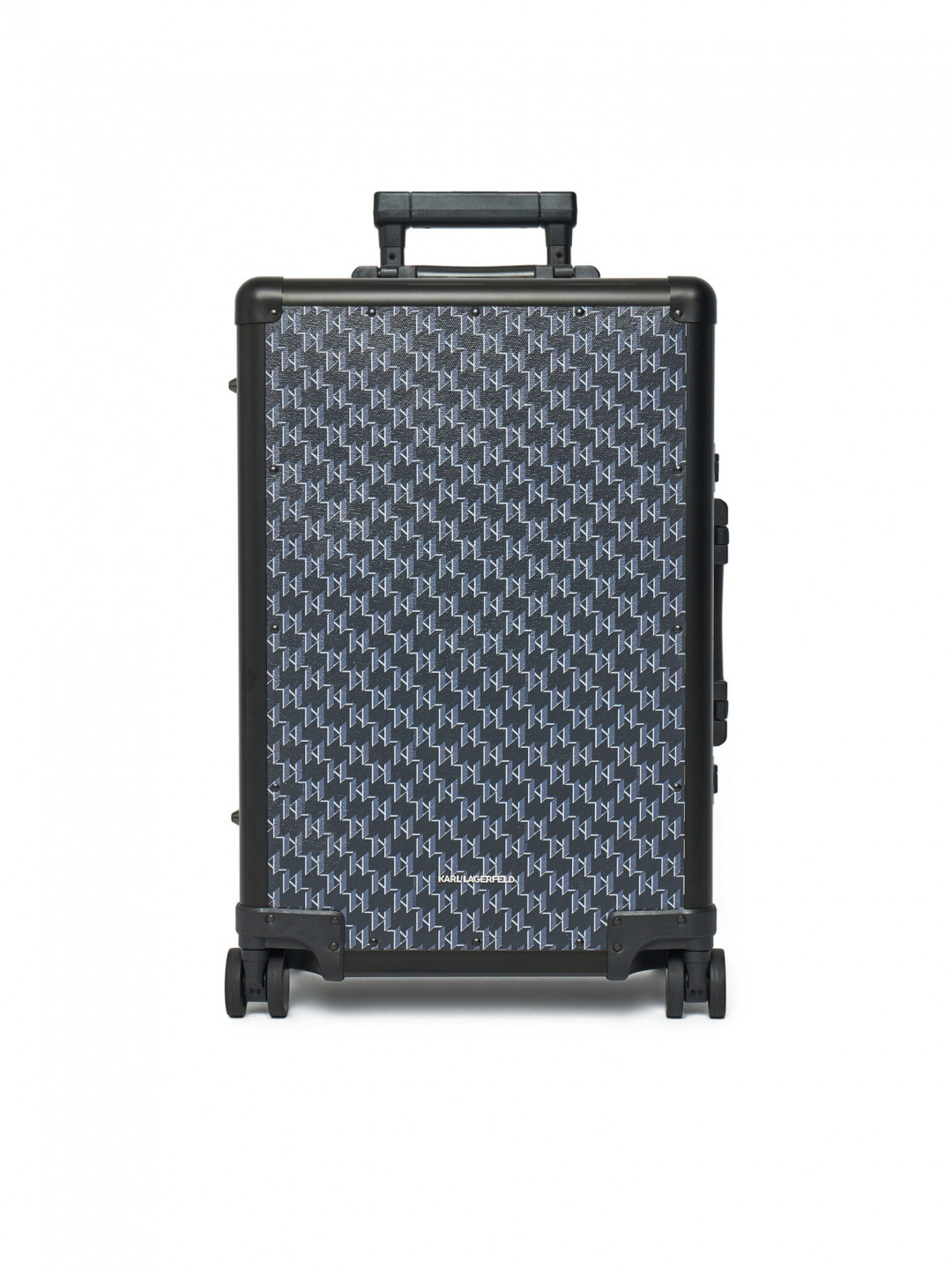 KARL LAGERFELD Kabinový kufr Voyage A1M30482 Tmavomodrá